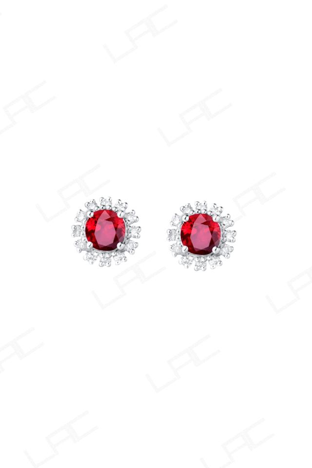 明媚七月天，绝美红宝惊艳盛夏光年