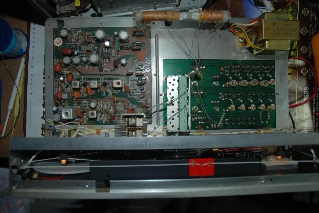 「火腿DIY」读取变频振荡器减去中频|将老短波收音机数字化改造