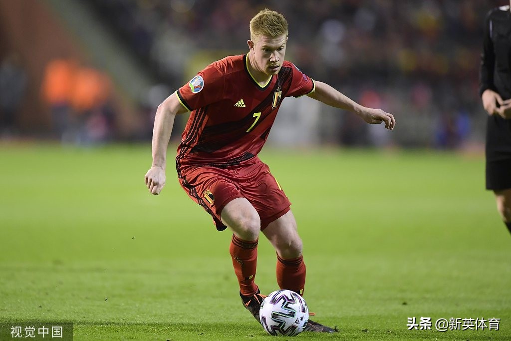 欧预赛最佳11人阵:比利时3将星+大英锋线双枪