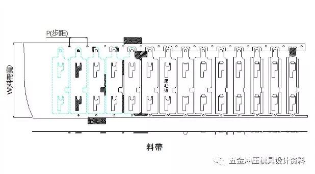 冲压卷圆模具结构图解,铝型材冲压模具结构