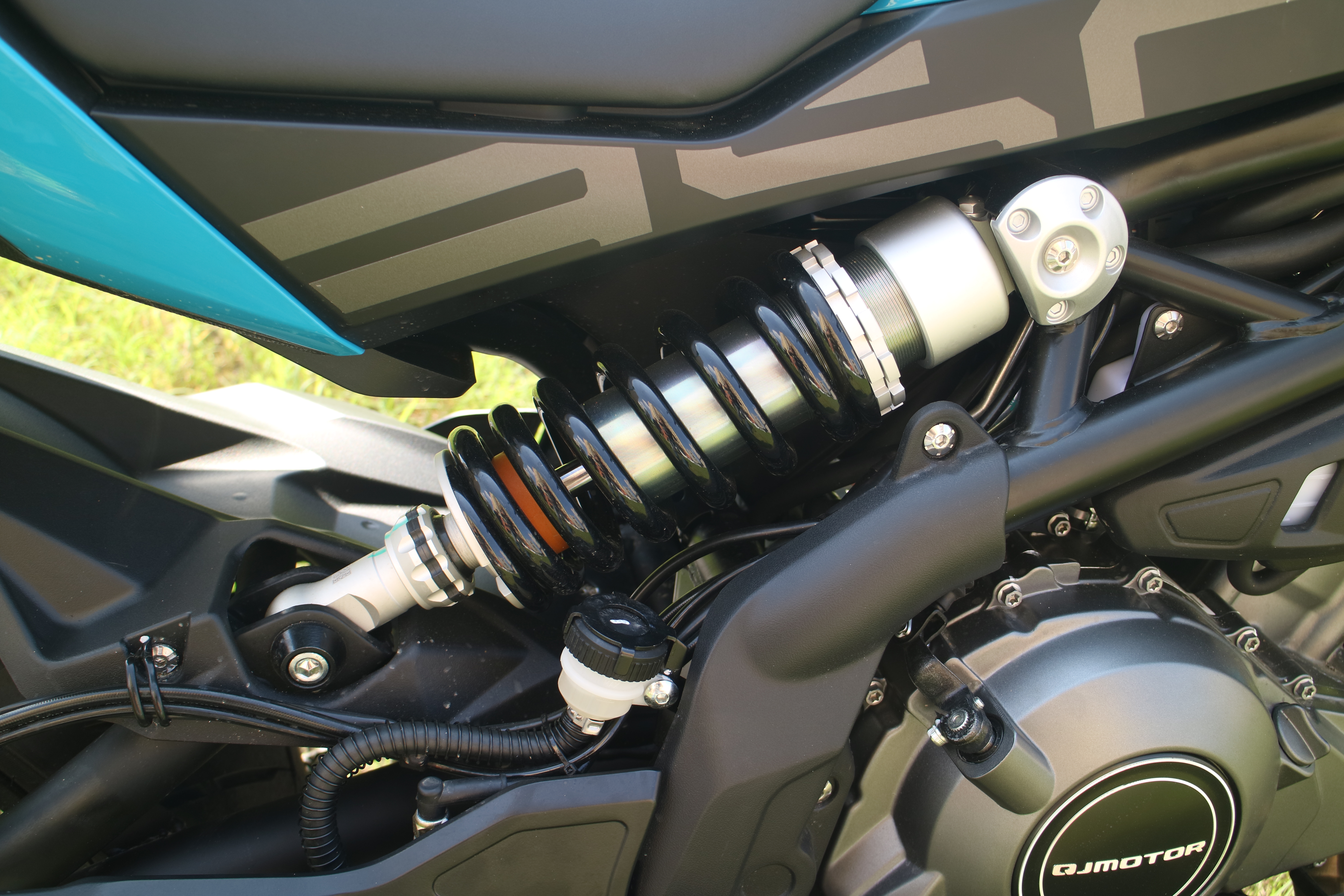 试驾奔达350,追350车测评