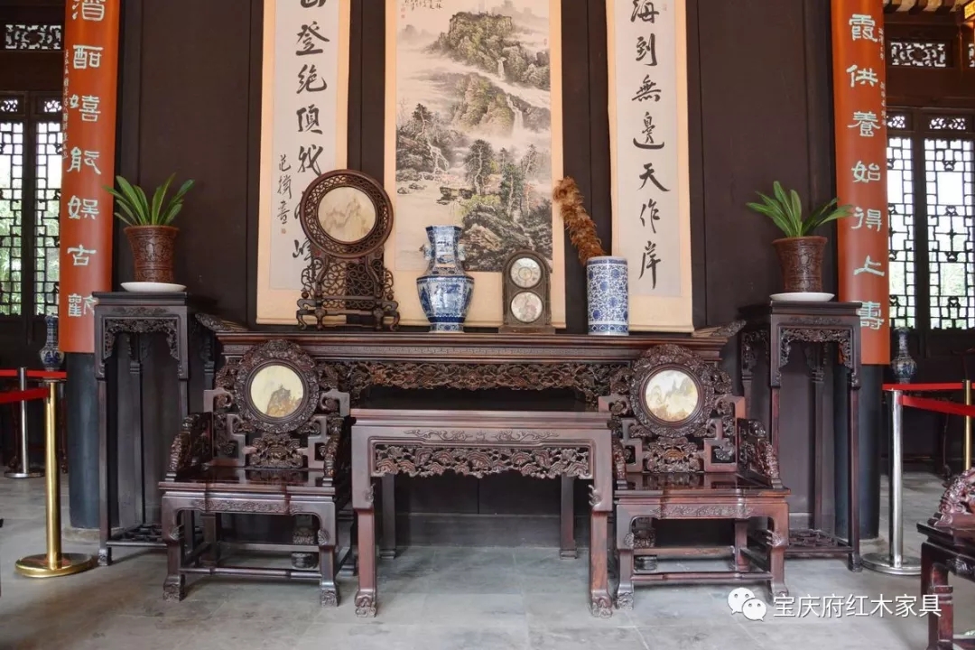 中堂家具的摆放——无中堂非大户