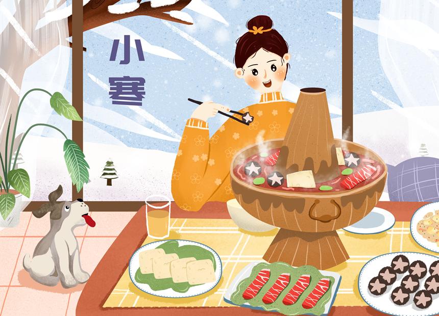 今日小寒养生篇,今日小寒保暖贴士