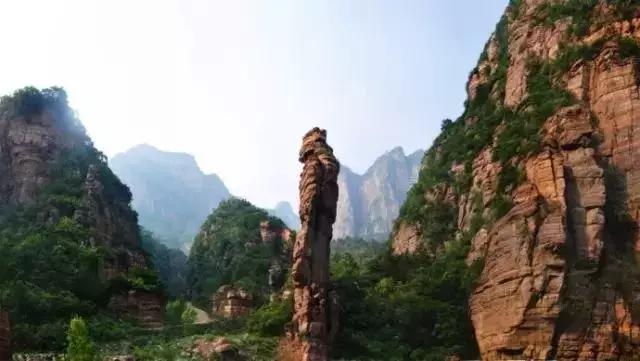 焦作大山深处的景点,焦作古村攻略