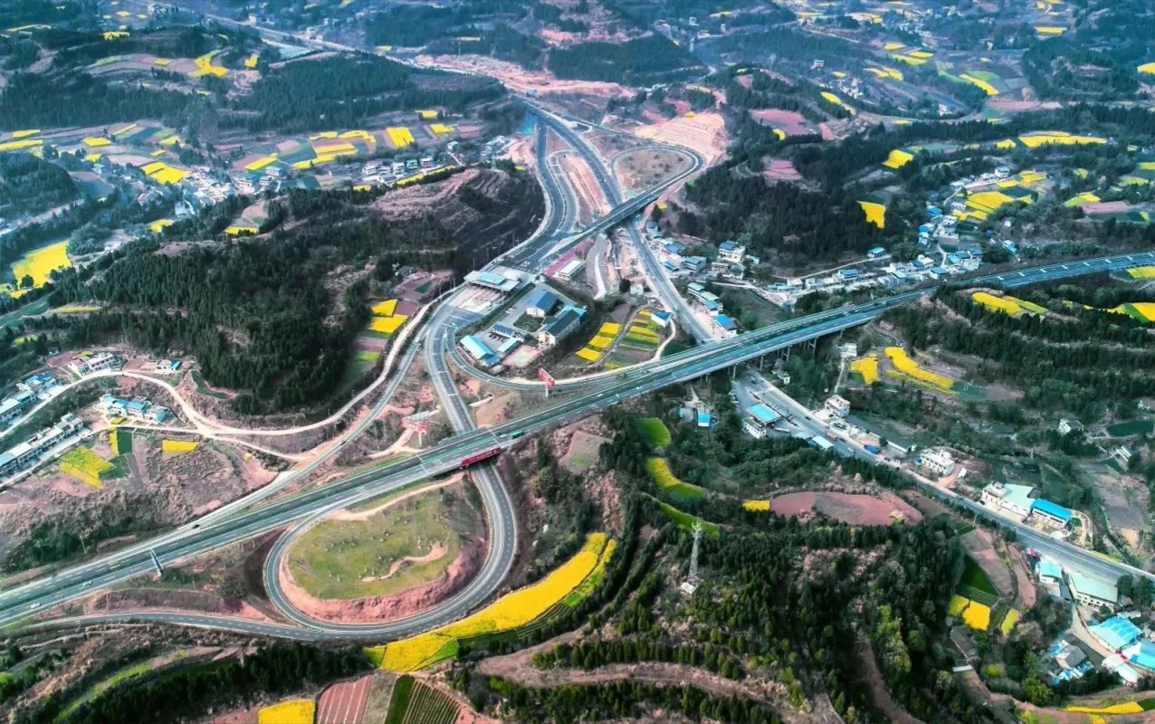 这个涪江干流上人口最多的县,是如何没落的?