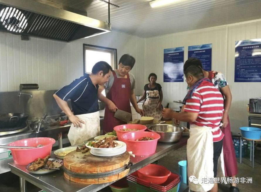 走进非洲No.338岁离开9岁女儿先生驻外中铁七局海外项目