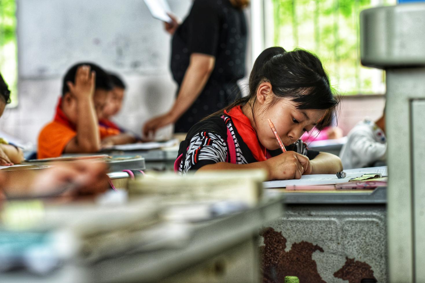 当从未进过影院的山里娃遇见露天电影，duang