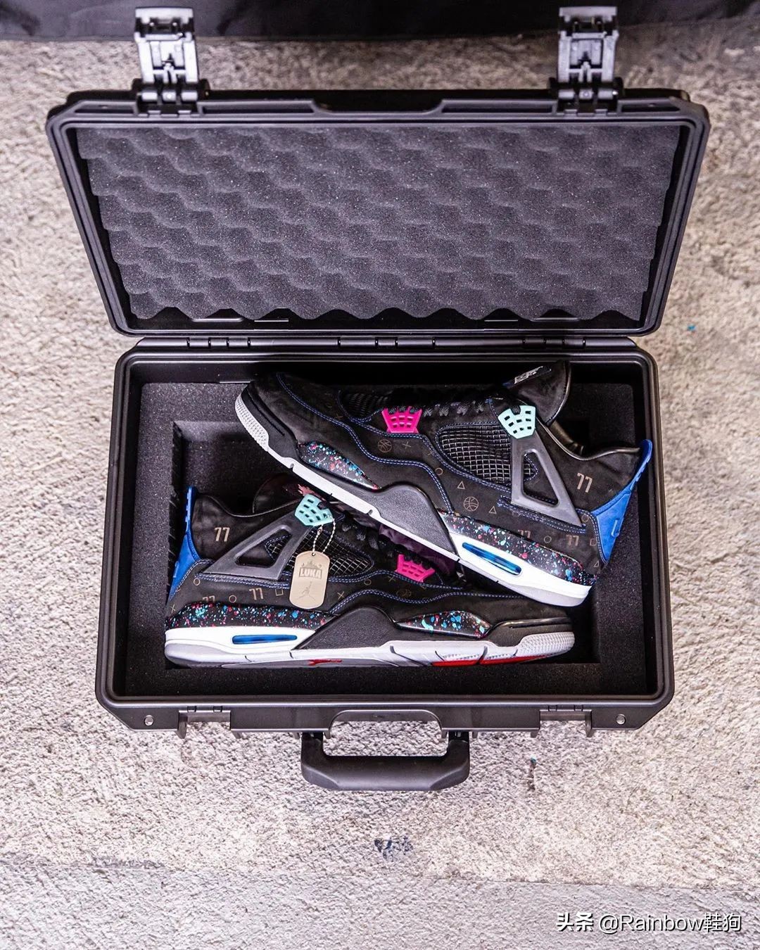 最流行的球鞋长什么样子,高端客制球鞋