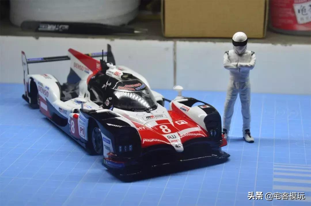 田宫模型本田s2000拼装全过程,模型田宫