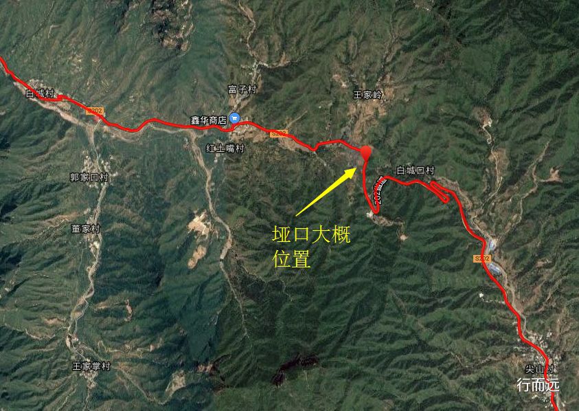 井陉骑行辛庄,井陉测鱼镇盘山路