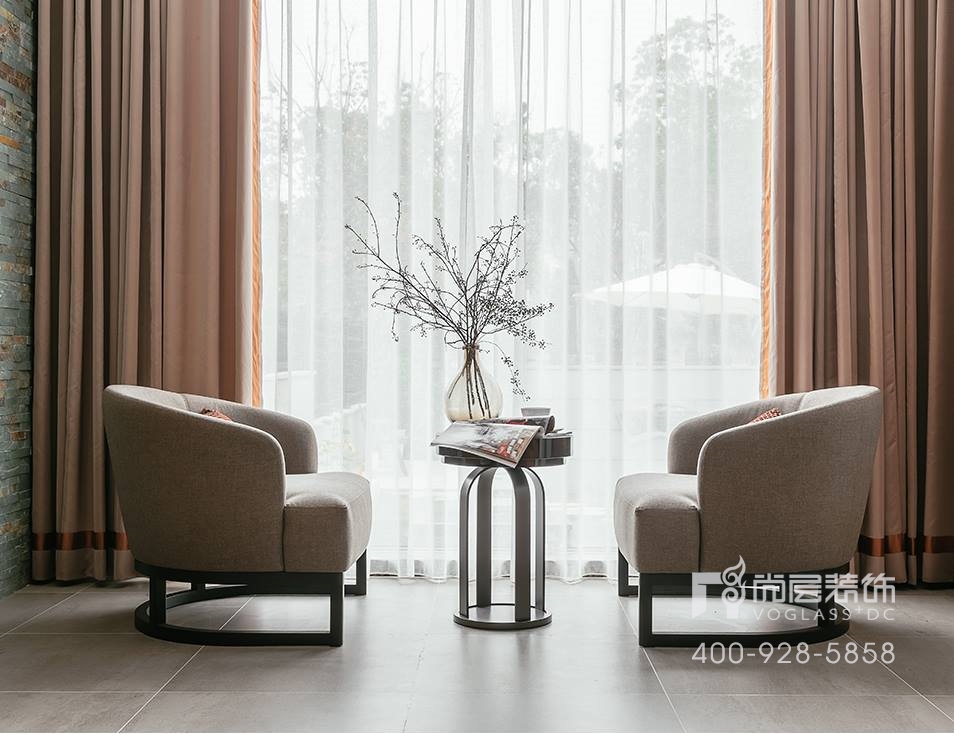 350m²景山*瑰园玫**（实景案例）—现代简约