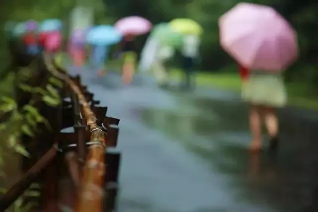 旅行遇到下雨只好呆在房间,下雨天最好的旅行方式