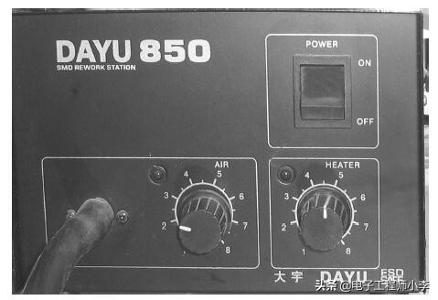 贴片元器件焊接方法视频,焊接贴片元器件的热风枪