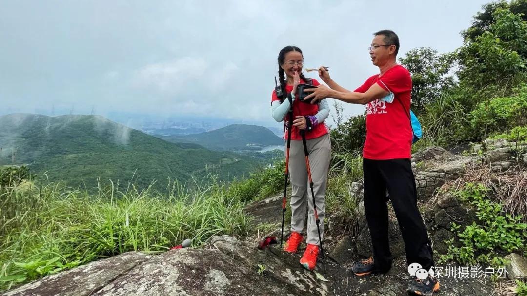 梅沙尖︱越梅沙尖→赏马峦瀑布