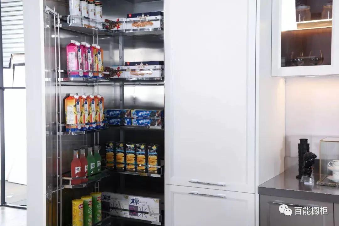 全屋定制百能不锈钢橱柜,全套不锈钢高端橱柜设计