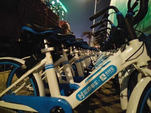 哈啰共享单车能骑进学校吗,哈啰校园单车能骑出校园还能走吗