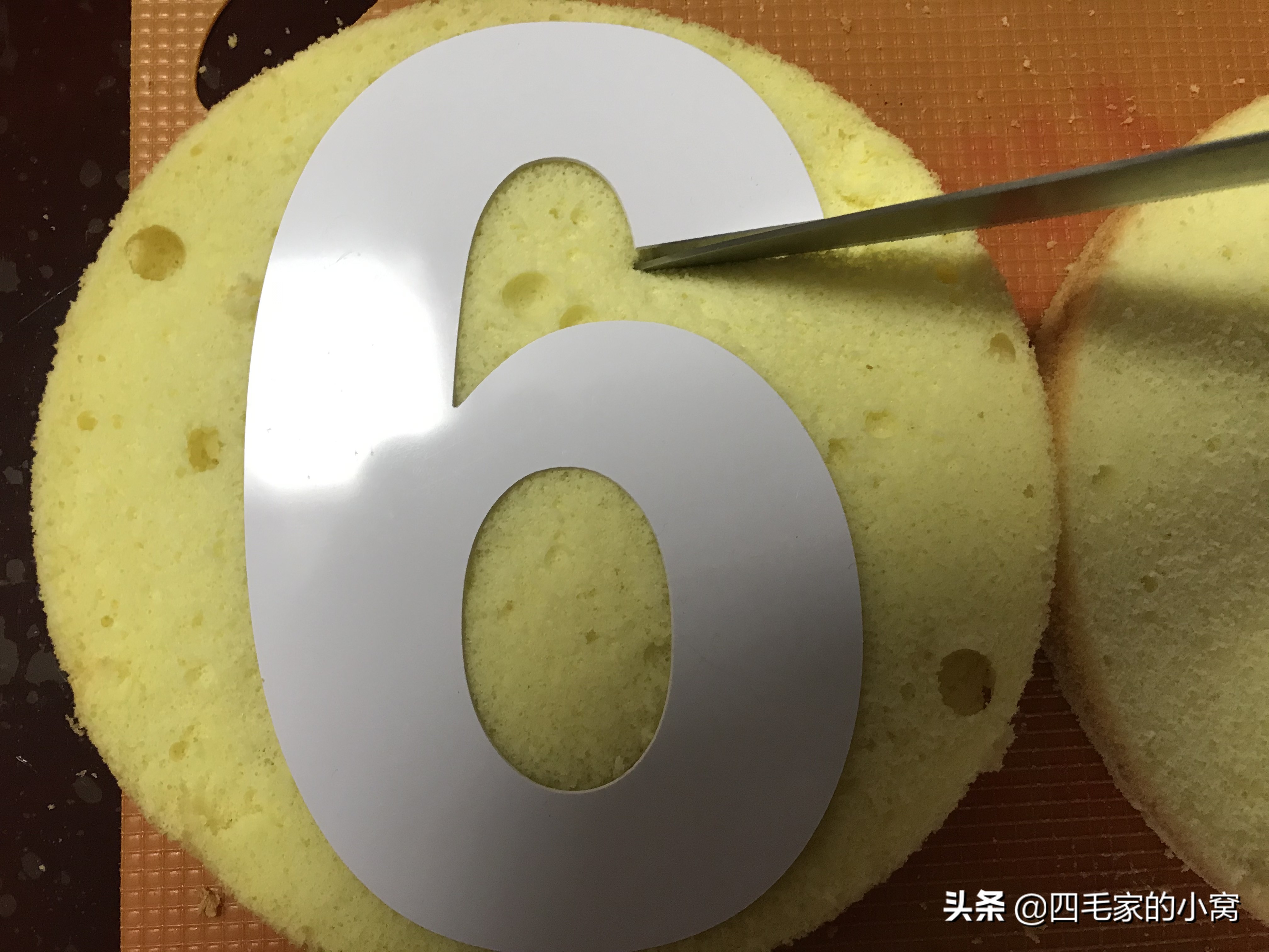 初学者奶油打发蛋糕做法教程,易打发的奶油蛋糕