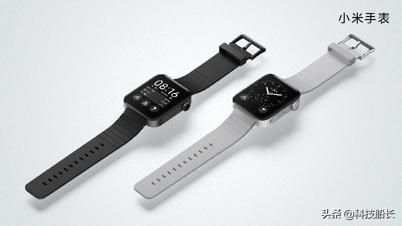 小米智能手表带有小爱的,支持小爱同学和nfc的小米手表