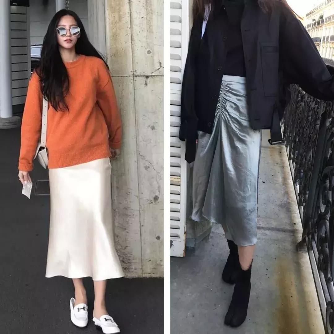 韩国小姐姐九分裤穿搭冬季,小姐姐的穿法你学会了吗