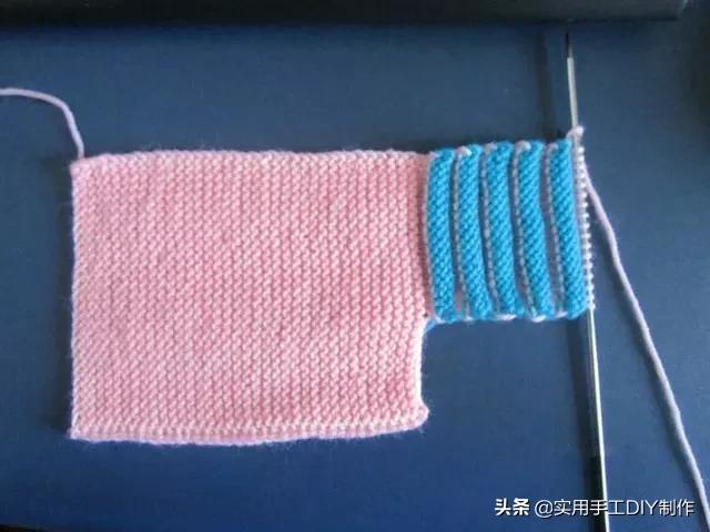 针织小孩鞋子花边教程,0-1岁婴儿春秋毛线鞋编织大全