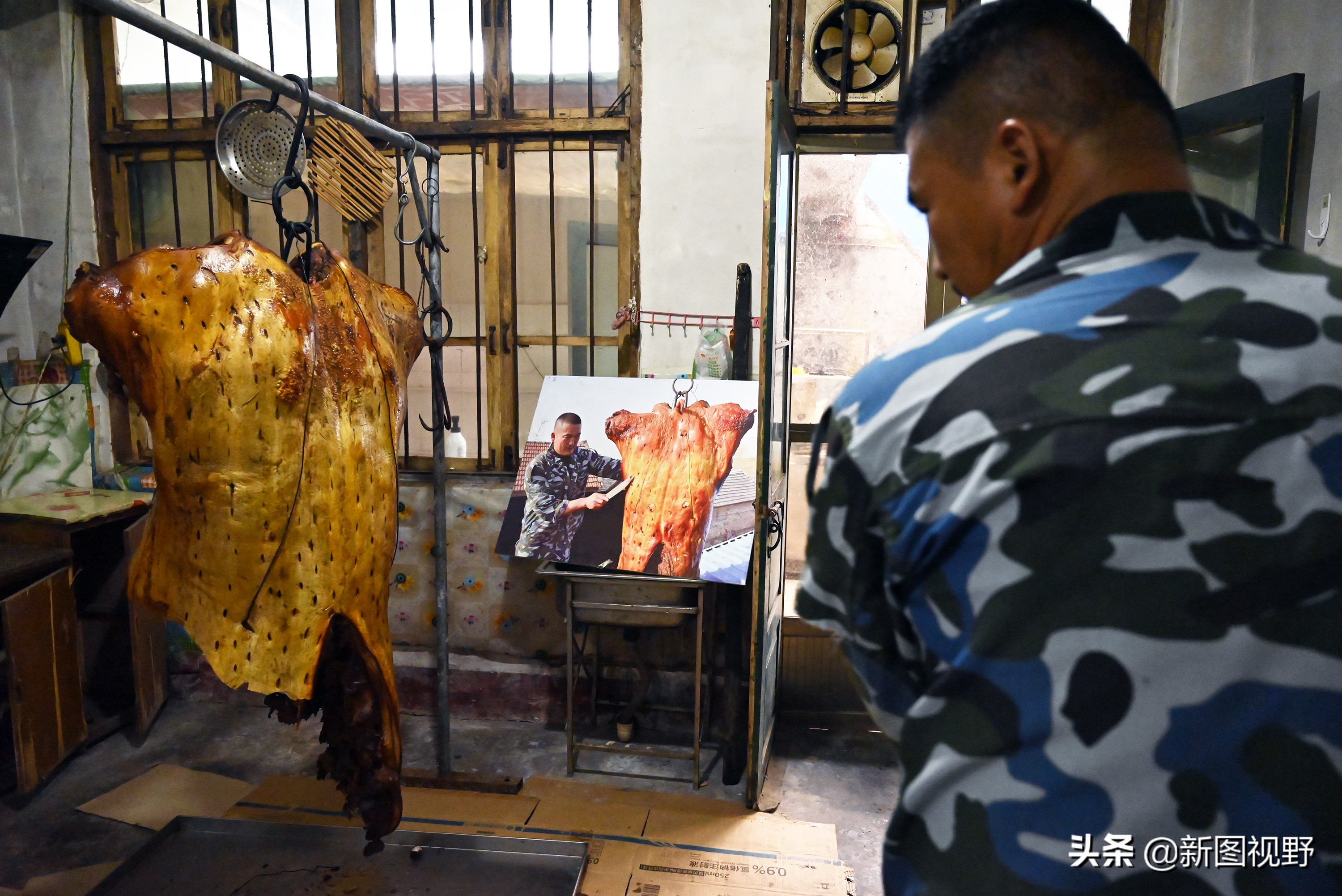 山东夫妻吃货,深夜夫妻驱车400公里吃烧烤