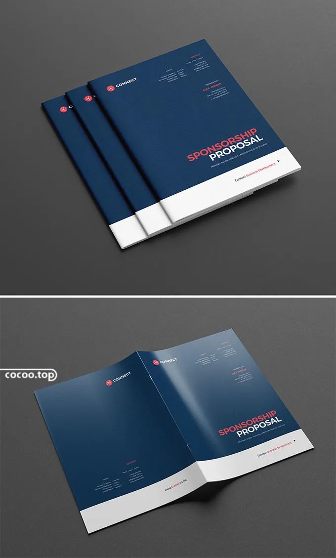 宣传册排版设计欣赏,清洁公司宣传册设计