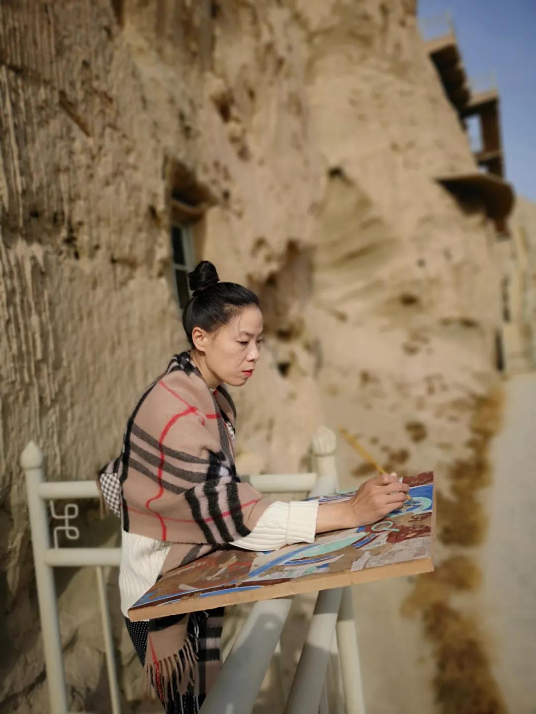 自然而然展览,自然而然女生版