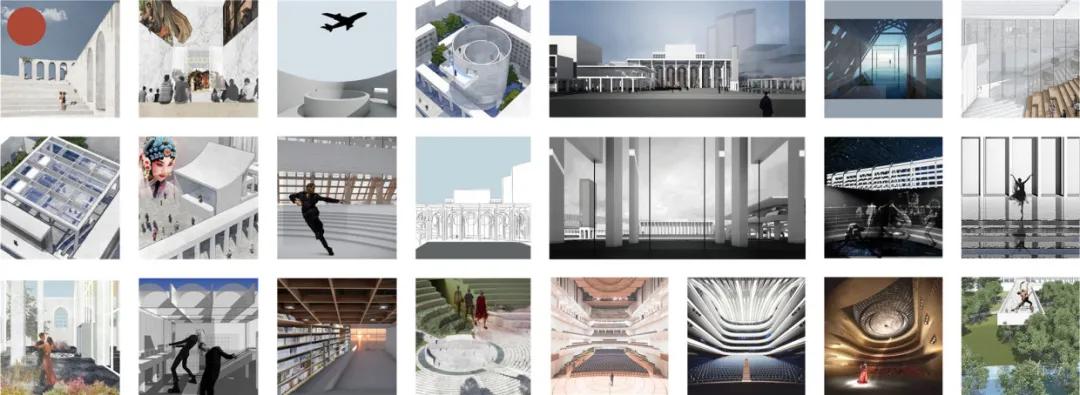 深圳歌剧院建筑竞赛方案设计,深圳歌剧院建筑设计作品