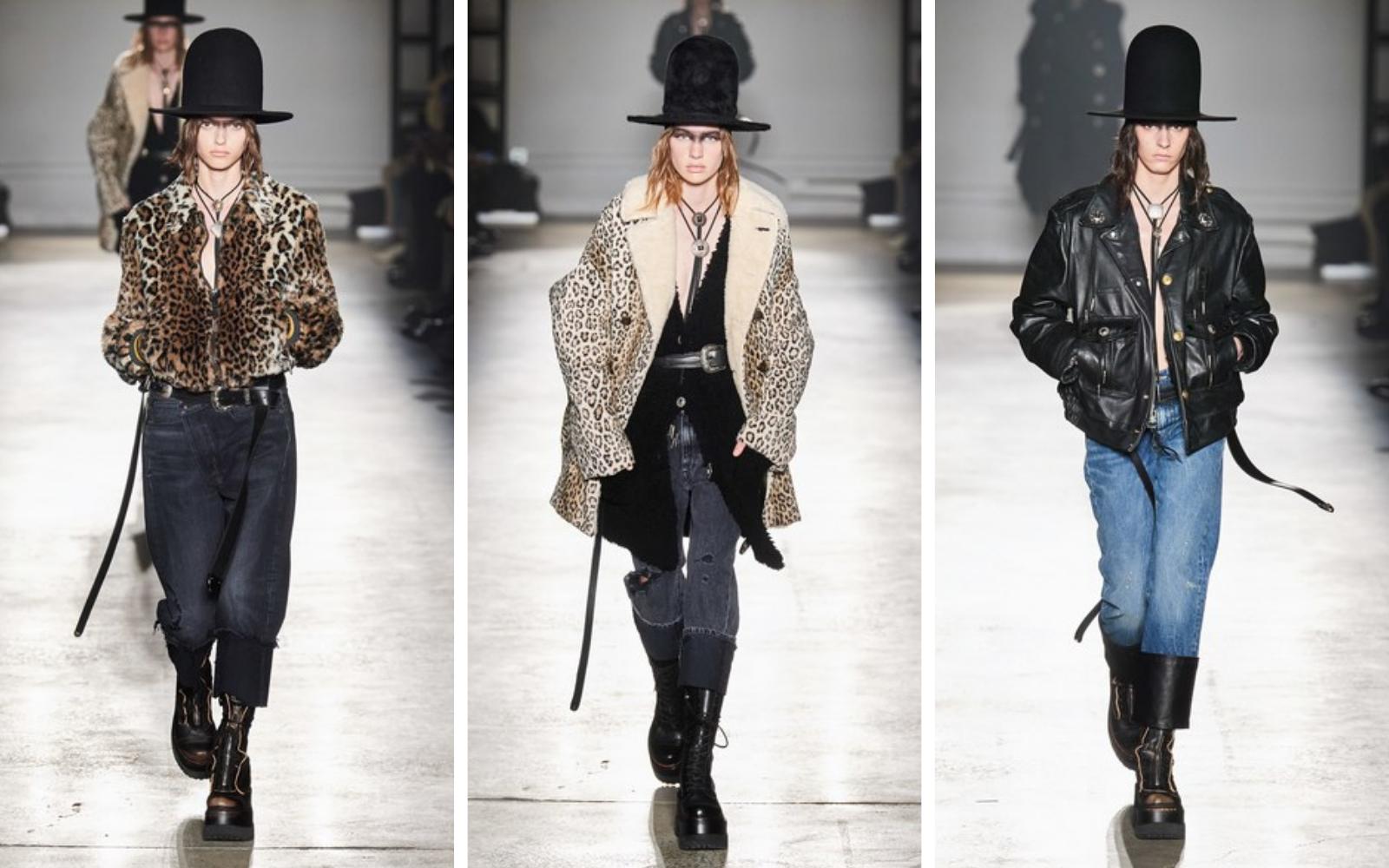 2020秋冬纽约时装周r13秀场,r13时装