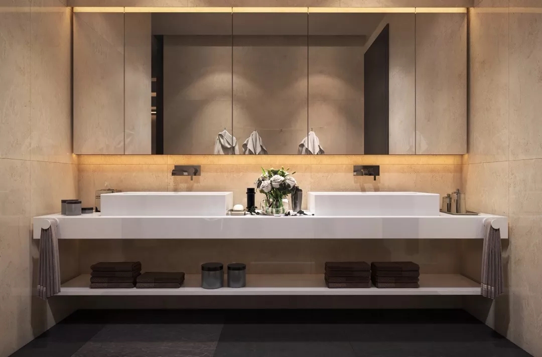 卫生间设计洗手盆尺寸图纸,100种洗手盆设计图