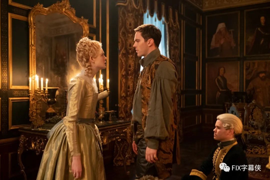 一口气看完叶卡捷琳娜第二季,戏说叶卡捷琳娜大帝