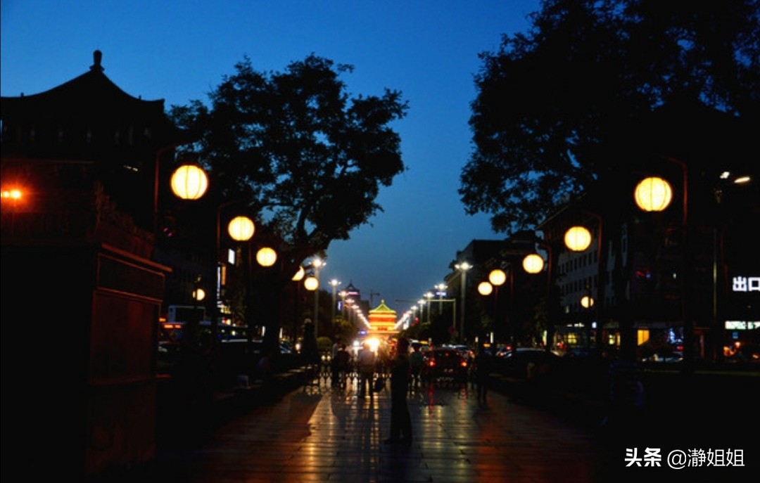 西安探店美食回民街,相约西安回民美食街