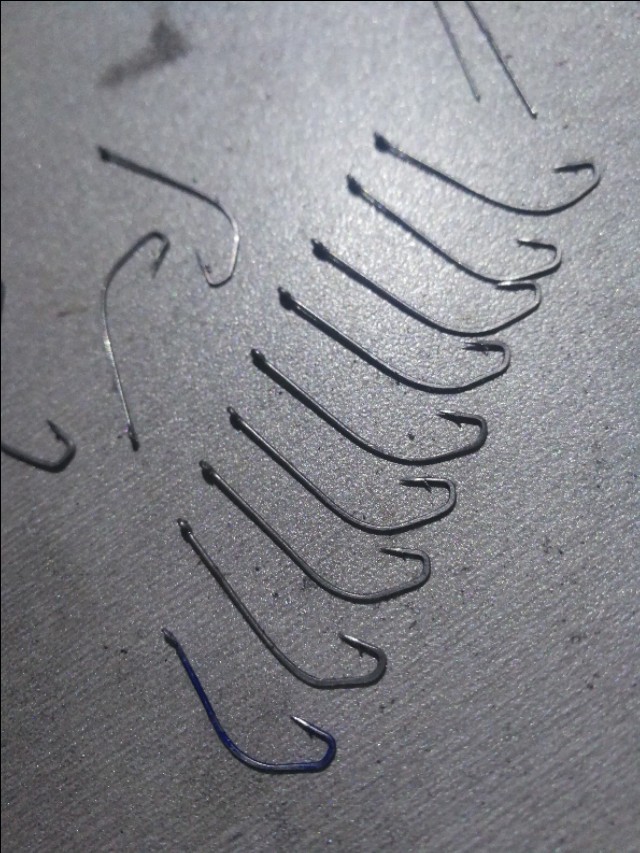 怎么自己做朝天钩,手工制作朝天钩