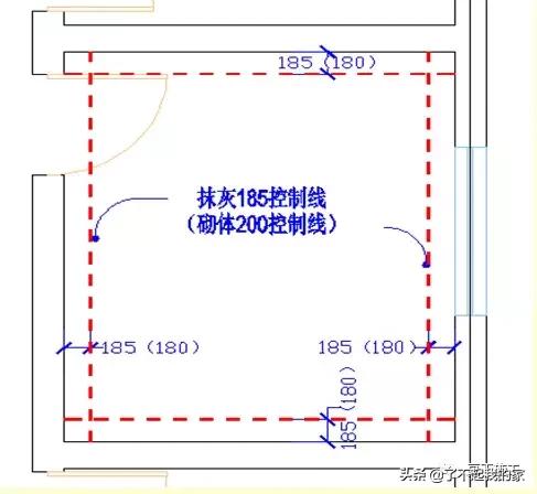 天棚抹灰施工工艺及质量控制要点,室内5mm抗裂砂浆抹灰施工工艺