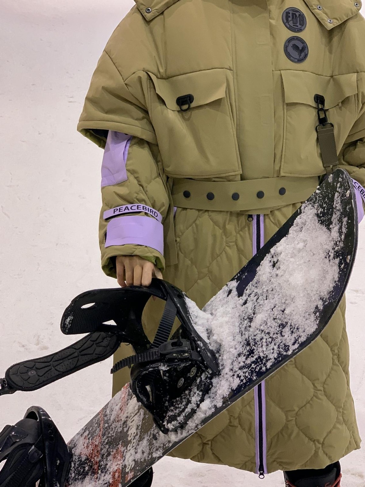 国货品牌哪些羽绒服不跑绒,国货羽绒服为什么这么贵