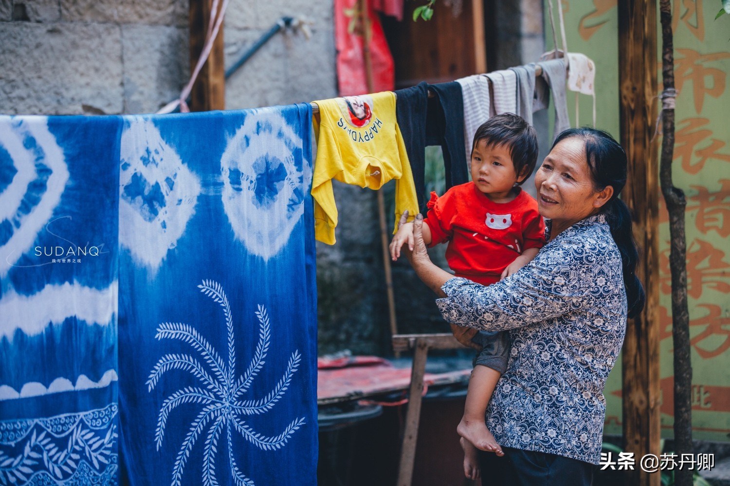 中国失传的手工艺蓝染,中国传统手工艺失传