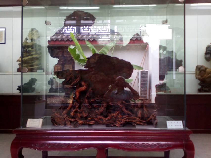 每日一景走进武汉中华奇石馆景区,武汉中华奇石馆有哪些奇石