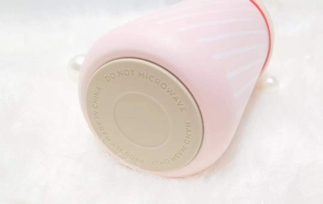 黑科技保温水杯,粗吸管保温杯高颜值学生党