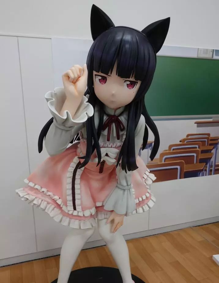 多名等身大“老婆”手办，现身宅男圣地，阿宅：我全都要！