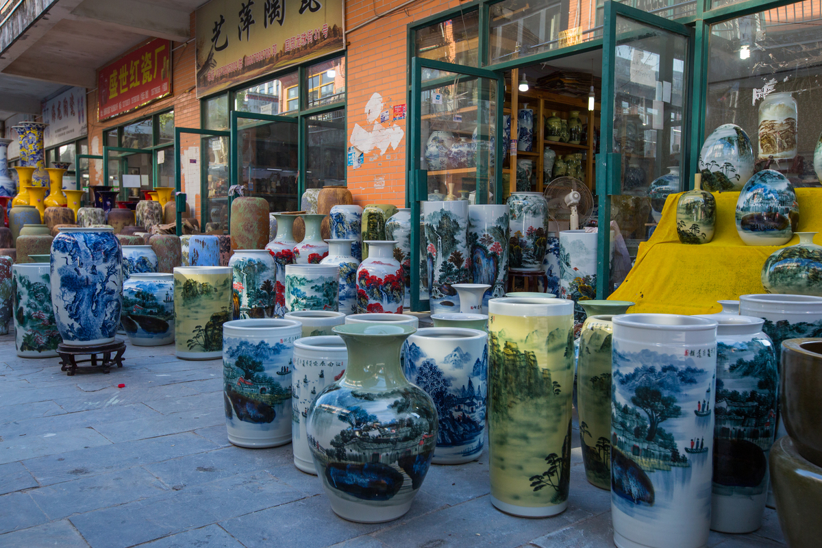 景德镇旅游攻略陶瓷最便宜,景德镇旅游在哪里买瓷器