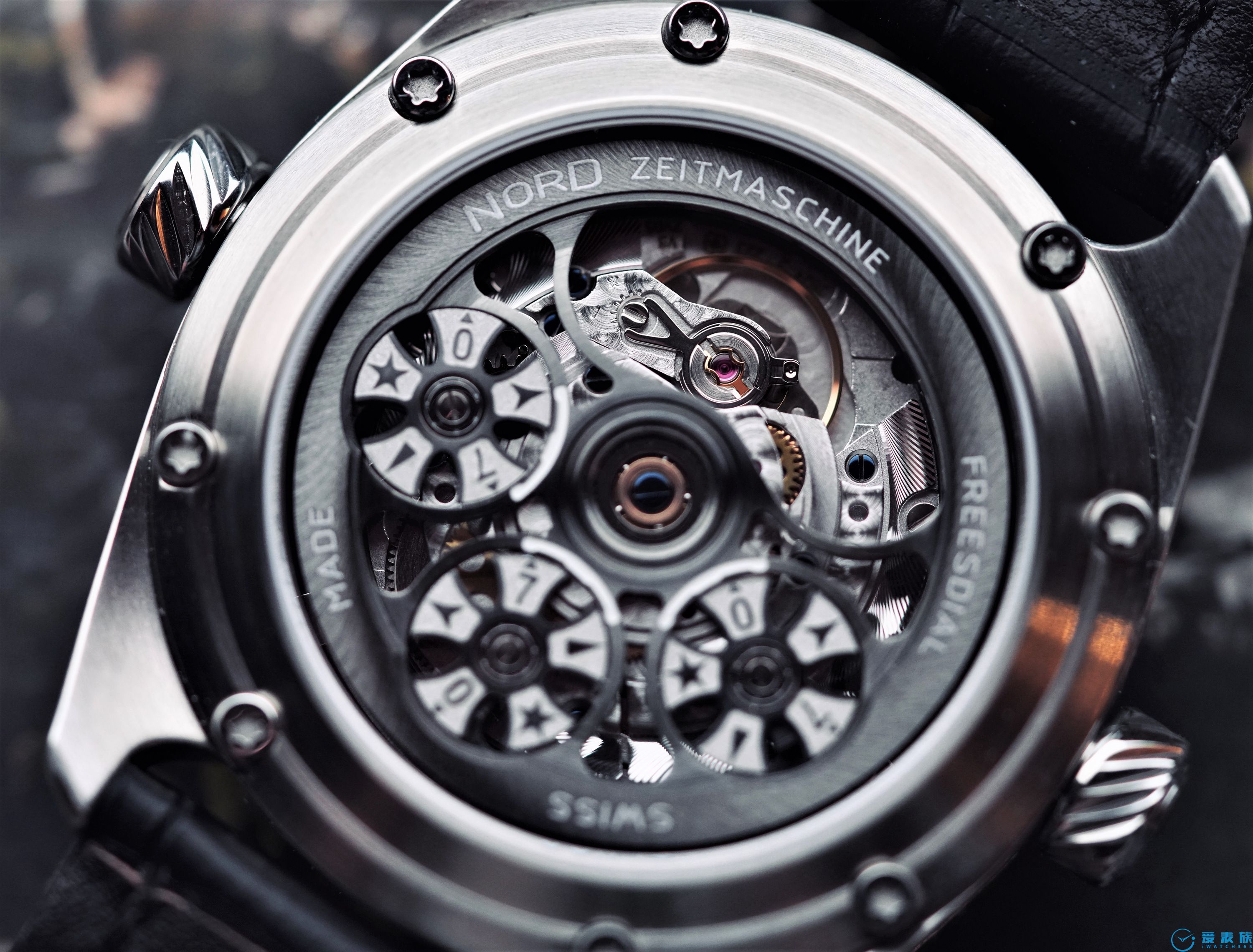 名厨私房菜——NORD时间机器Freesdial入手所思BehrensOriginal