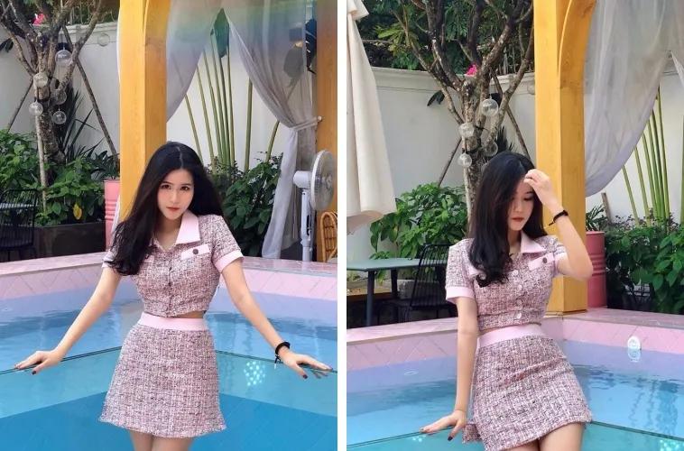 越南小香风女装,越南小众品牌裙子