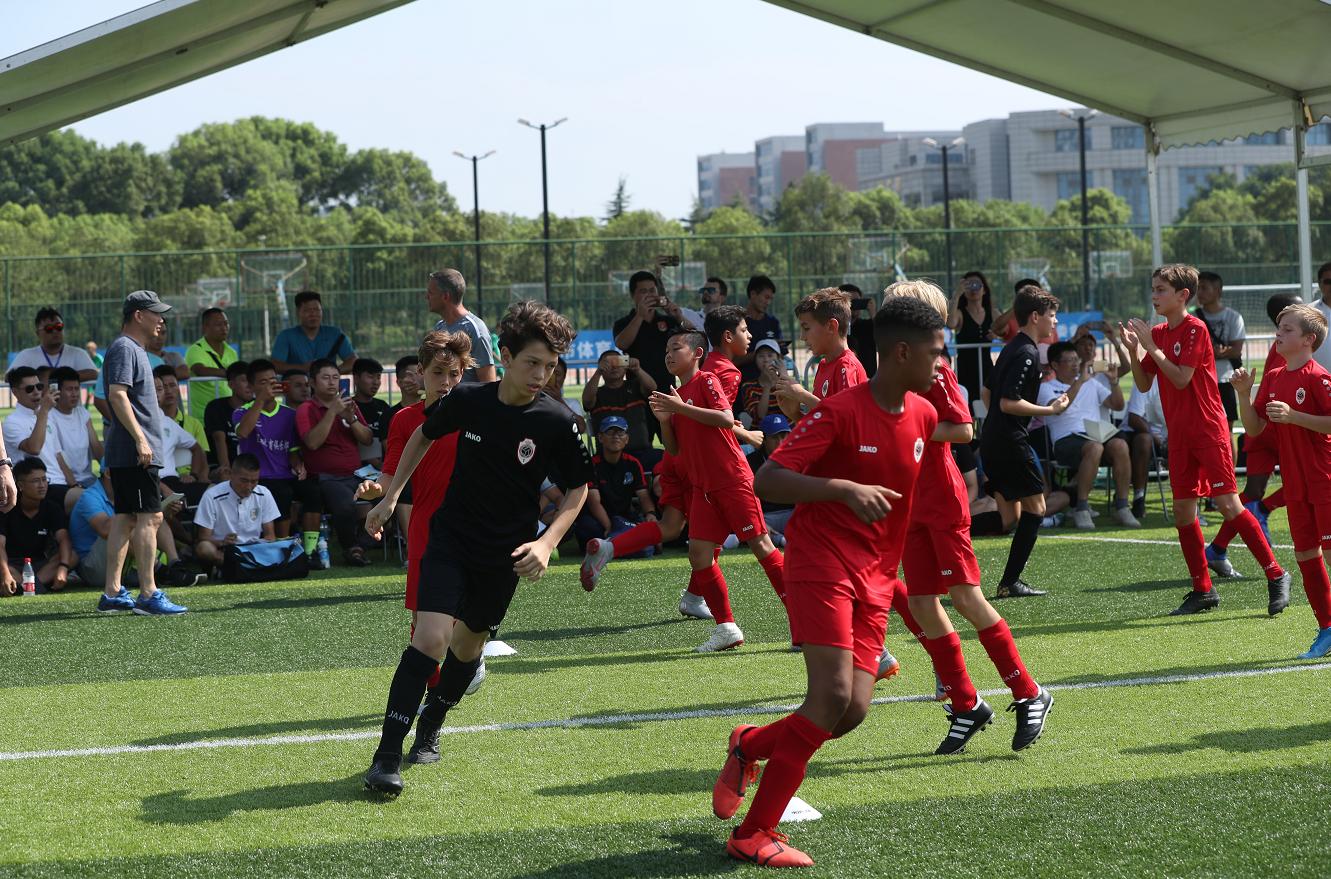 一带一路国际青少年足球邀请赛明日开赛