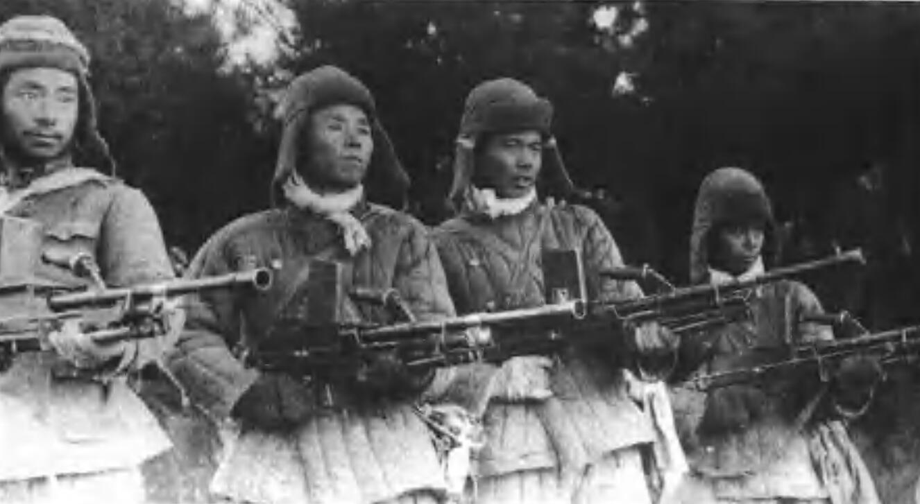 美第一骑兵师对比38军军事实力,1950年解放军与1938年日军战斗力