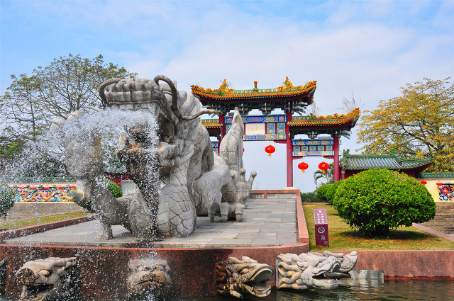 深圳主题公园推荐,深圳爱国主义主题公园