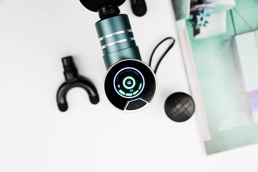 菠萝君筋膜枪高频震动,筋膜枪新二代黑科技按摩神器