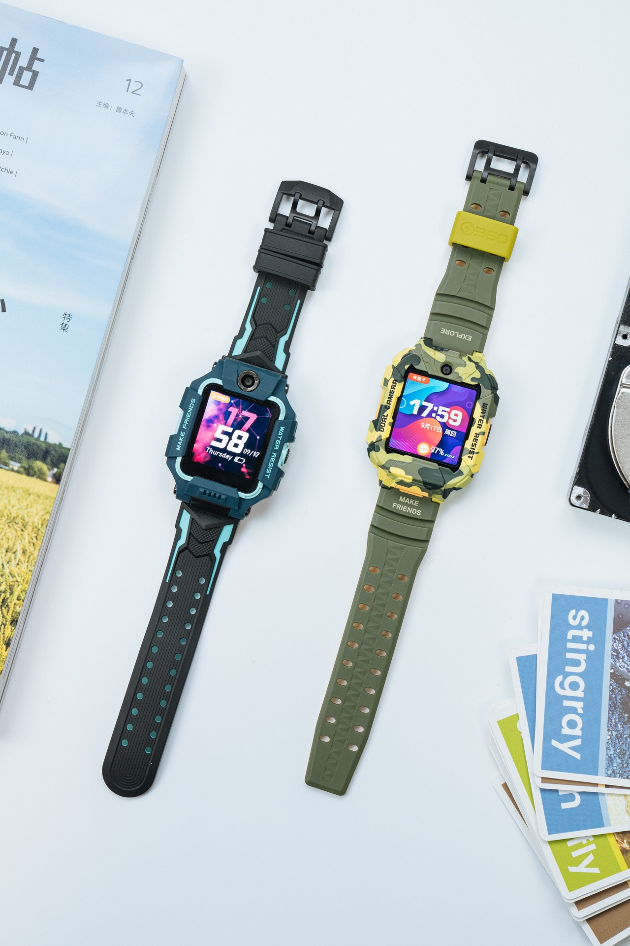 3608xs和小天才q1r手表哪个好,儿童手表360好还是小天才好