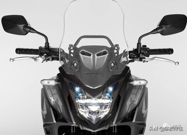 售价不到7.5万的本田CB500X...