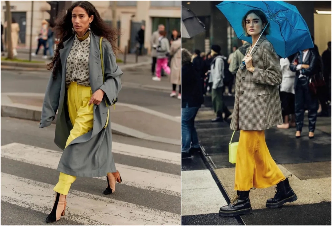 2021年度流行色极致灰和明亮黄,2021流行色明亮黄