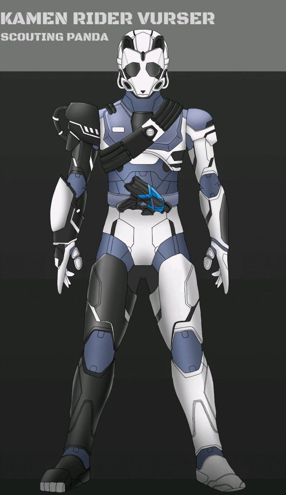 五个骑士形态,假面骑士五位副骑的异类形态